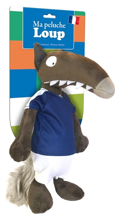 Front cover_Ma peluche Loup foot