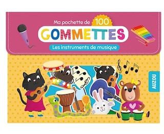 Front cover_Les instruments de musique