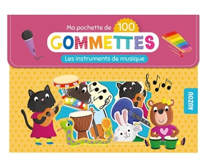 Front cover_Les instruments de musique