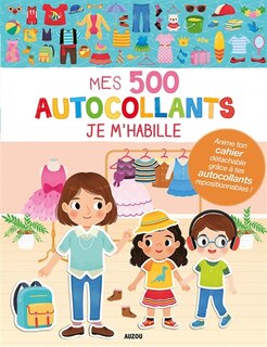 Front cover_Je m'habille