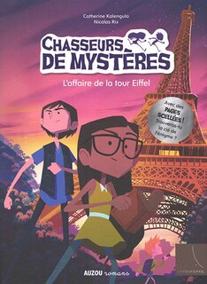 Front cover_L' affaire de la tour Eiffel