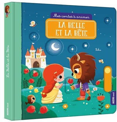 Couverture_La Belle et la Bête