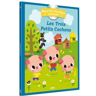 Front cover_Les trois petits cochons