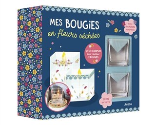 Front cover_Mes bougies en fleurs séchées