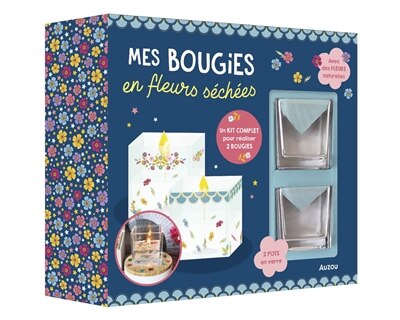 Front cover_Mes bougies en fleurs séchées