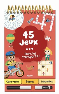 Couverture_45 jeux... dans les transports !