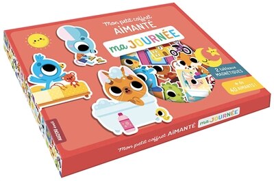 Front cover_Mon petit coffret aimanté: Ma journée