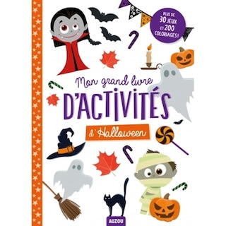 Front cover_Mon grand livre d'activités d'Halloween