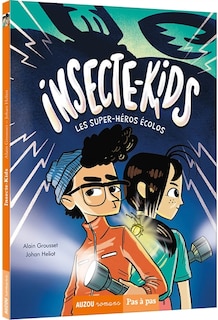 Front cover_Insecte-kids : les super-héros écolos, Vol. 1