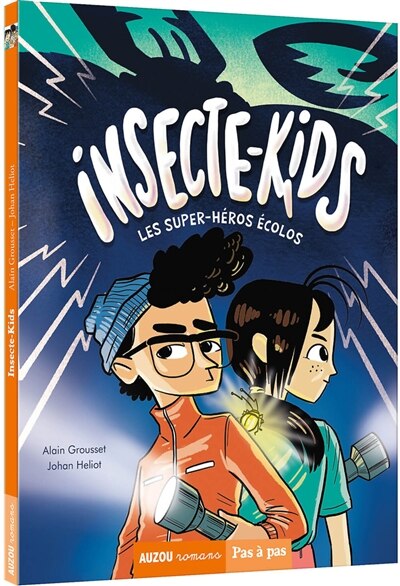 Front cover_Insecte-kids : les super-héros écolos, Vol. 1