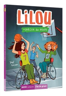 Front cover_Lilou marque des points