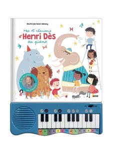 Couverture_Mes 15 chansons d'Henri Dès au piano