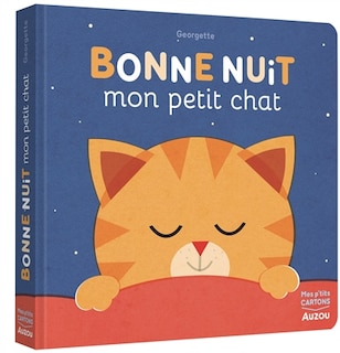 Couverture_Bonne nuit mon petit chat