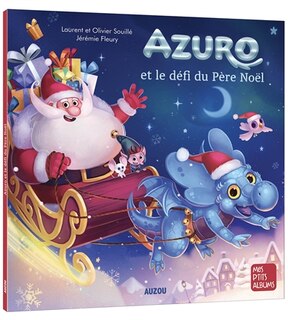 Front cover_Azuro et le défi du Père Noël