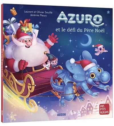 Front cover_Azuro et le défi du Père Noël