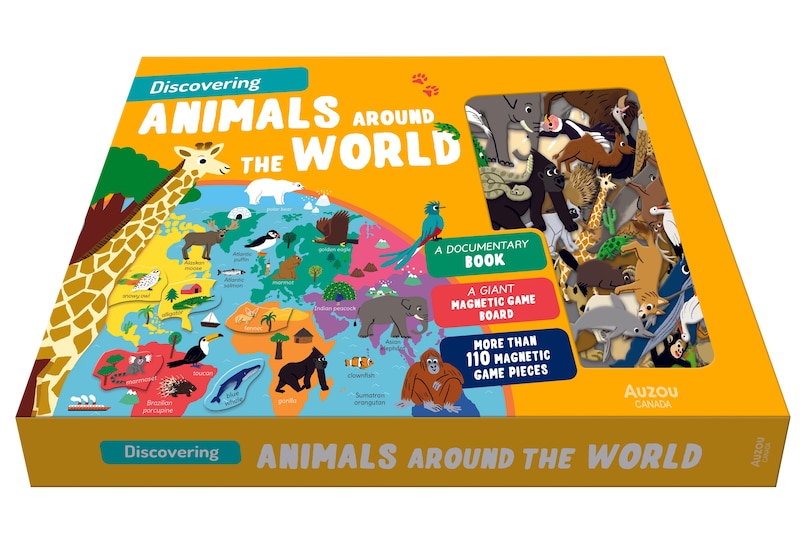 Front cover_Animals Around the World