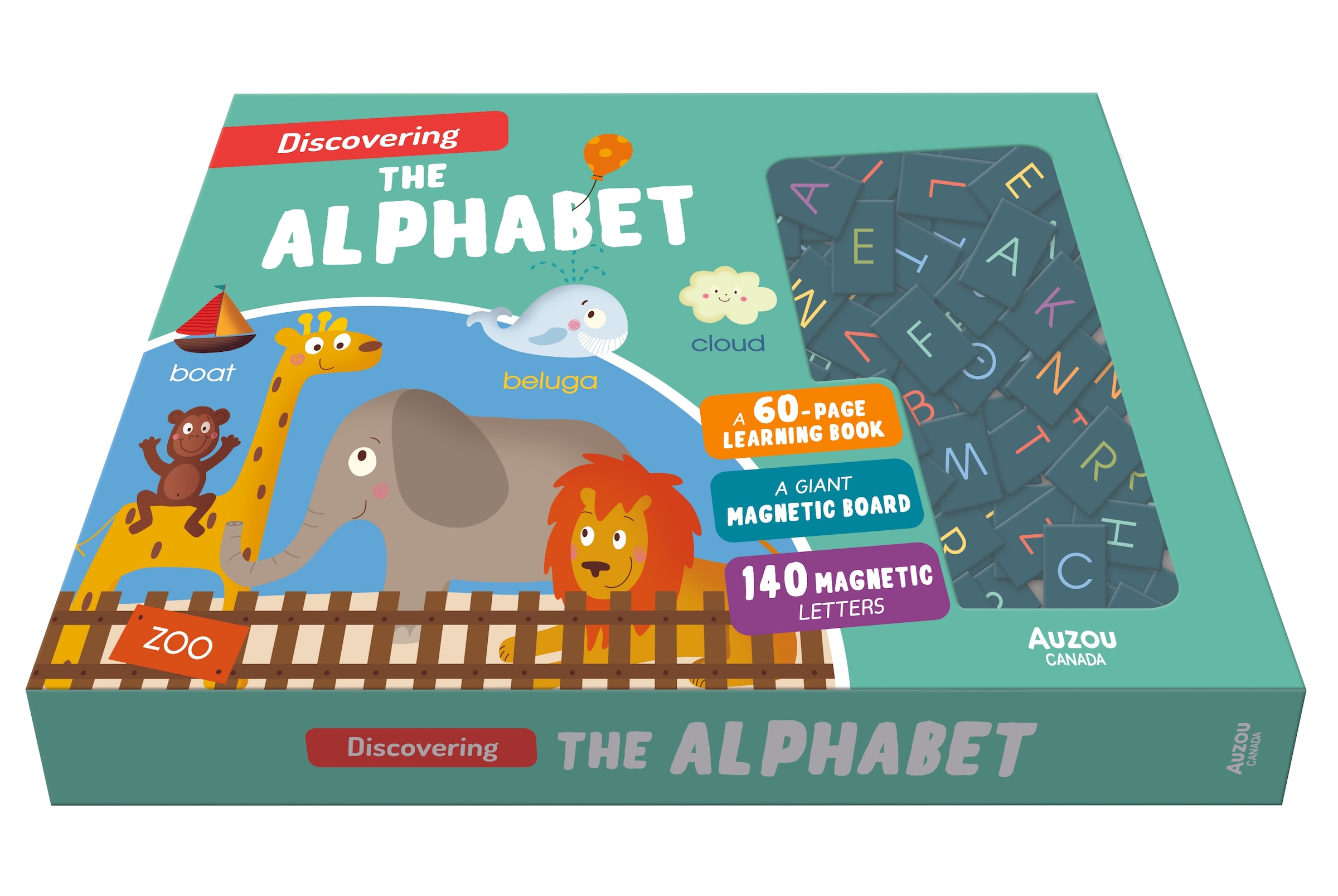 Alphabet Book By Auzou, ('bx') | Indigo