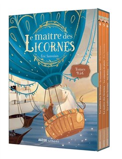 Front cover_Le maître des licornes