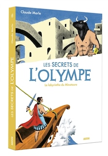 Front cover_Le labyrinthe du Minotaure