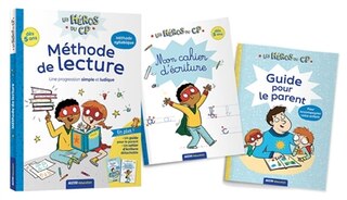 Front cover_Méthode de lecture : une progression simple et ludique : méthode syllabique, dès 5 ans