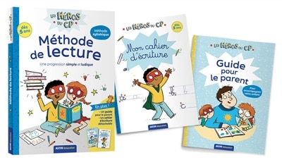 Front cover_Méthode de lecture : une progression simple et ludique : méthode syllabique, dès 5 ans