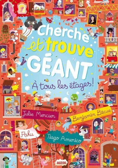 Cherche et trouve géant. À tous les étages!