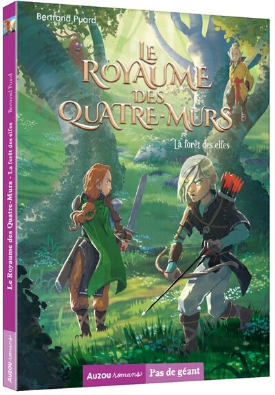Front cover_La forêt des elfes