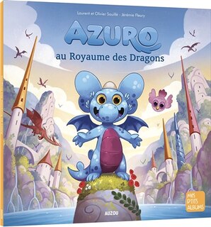 Couverture_Azuro au royaume des dragons
