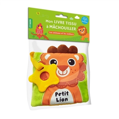 Couverture_Petit lion : les animaux et les couleurs