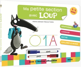 Front cover_Ma petite section avec Loup : 3-4 ans