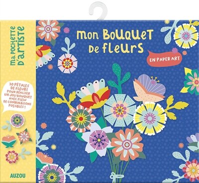 Couverture_Mon bouquet de fleurs en paper art