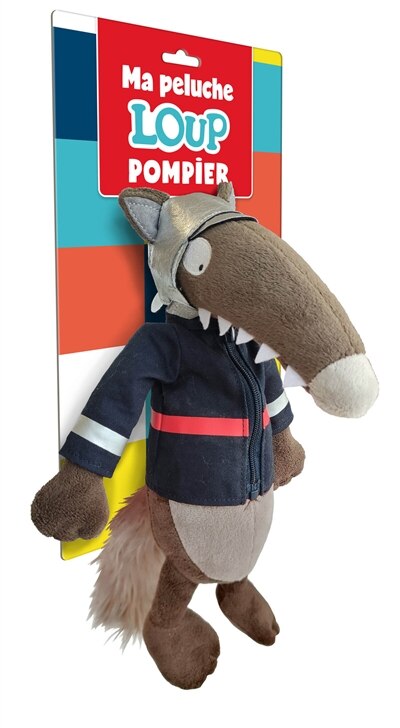 Front cover_Ma peluche Loup pompier