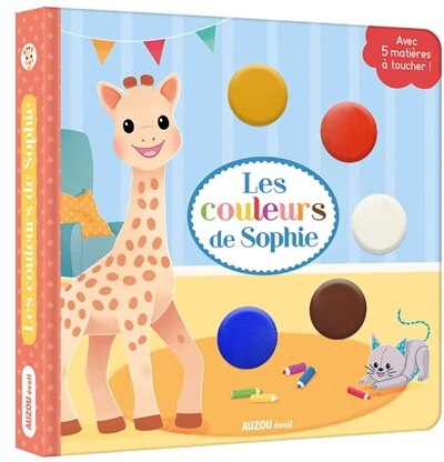 Front cover_Les couleurs de Sophie