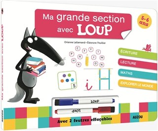 Front cover_Ma grande section avec Loup