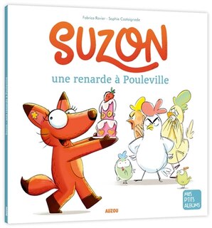 Front cover_Suzon, une renarde à Pouleville