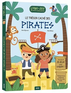 Couverture_Le tr&eacute;sor cach&eacute; des pirates