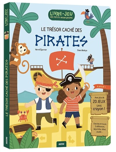 Couverture_Le tr&eacute;sor cach&eacute; des pirates