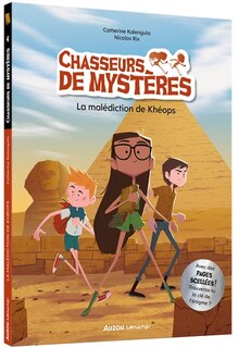 Front cover_La malédiction de Khéops