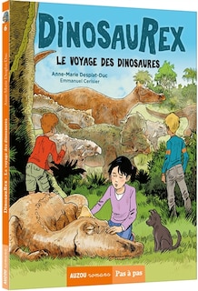 Front cover_Le voyage des dinosaures