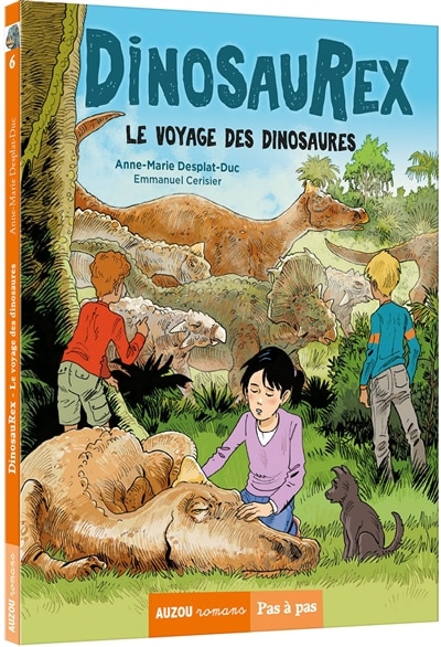 Front cover_Le voyage des dinosaures