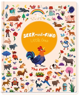 Front cover_Seek-and-Find Little Ones The Farm