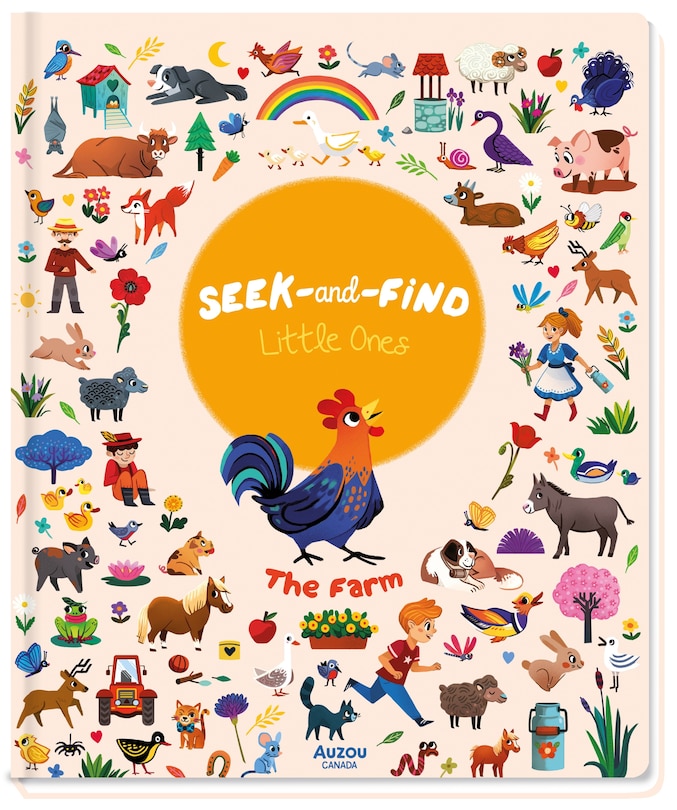 Front cover_Seek-and-Find Little Ones The Farm
