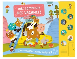 Couverture_Mes comptines des vacances