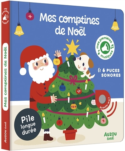 Front cover_Mes comptines de Noël