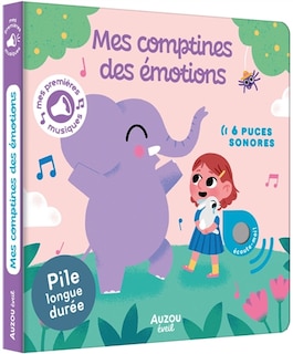 Couverture_Mes comptines des émotions