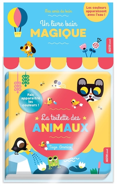 Couverture_La toilette des animaux