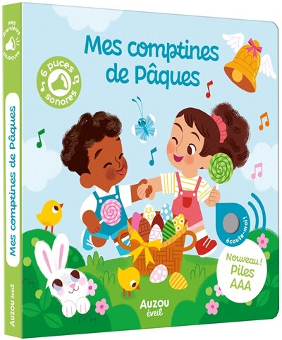 Couverture_Mes comptines de pâques