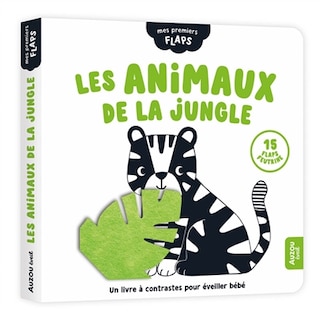 Front cover_Les animaux de la jungle