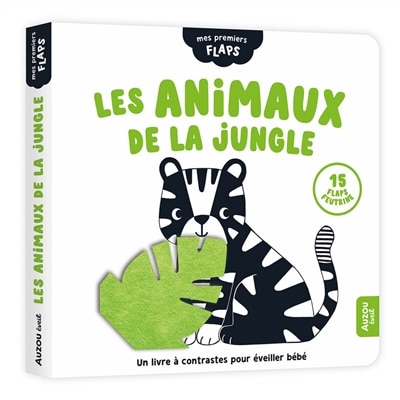 Front cover_Les animaux de la jungle