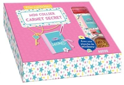 Front cover_Mon superbe bijou - mon collier journal secret